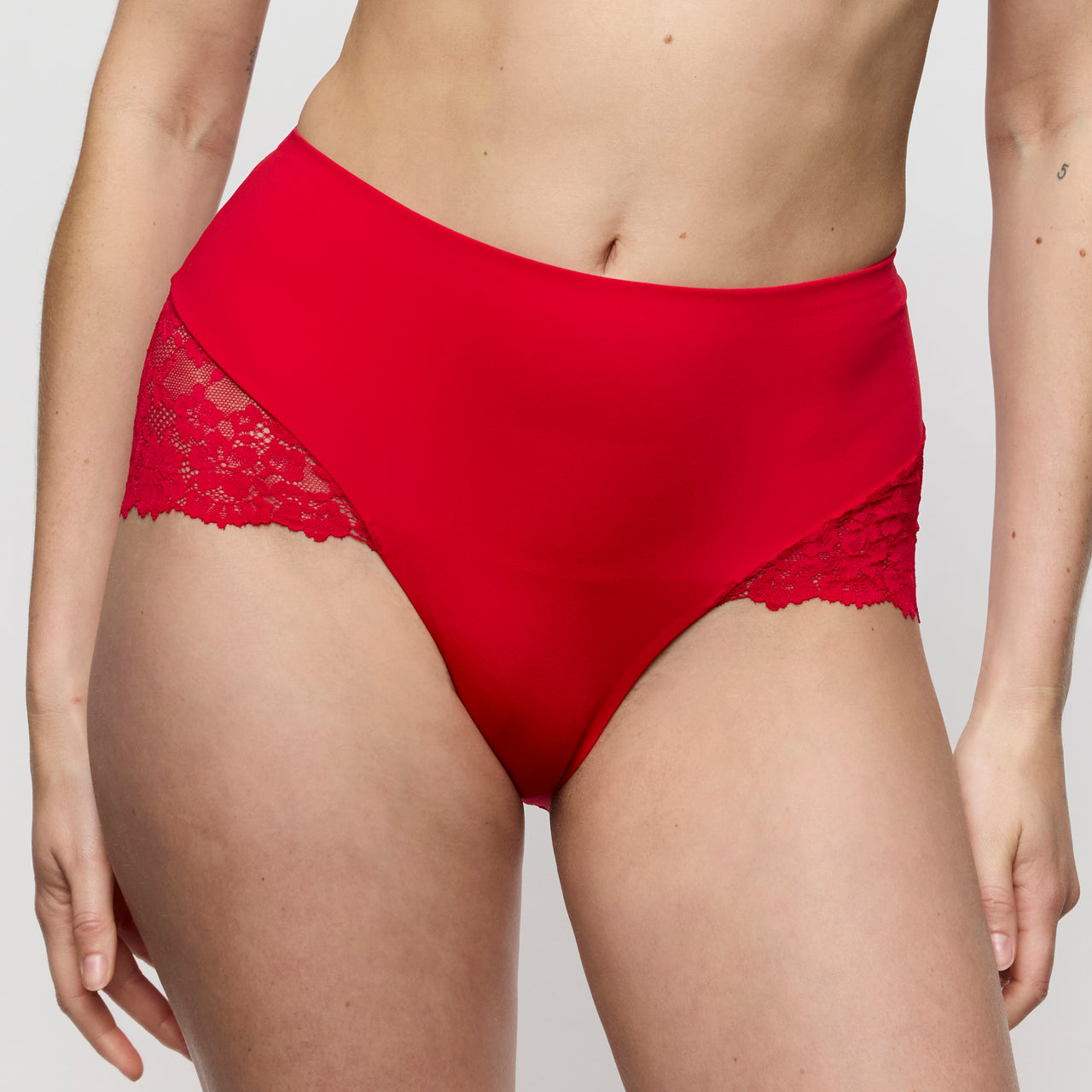 Soft Studio True Red Full Briefs