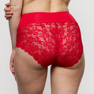 Soft Studio True Red Full Briefs