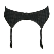 Avero Black Garter Belt