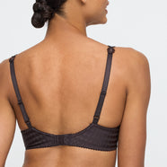 Avero Sweet Chocolate Padded Plunge Bra