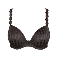 Avero Sweet Chocolate Padded Plunge Bra