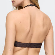 Avero Sweet Chocolate Padded Balcony Bra