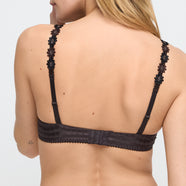 Avero Sweet Chocolate Padded Balcony Bra