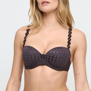 Avero Sweet Chocolate Padded Balcony Bra