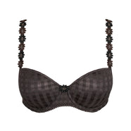 Avero Sweet Chocolate Padded Balcony Bra