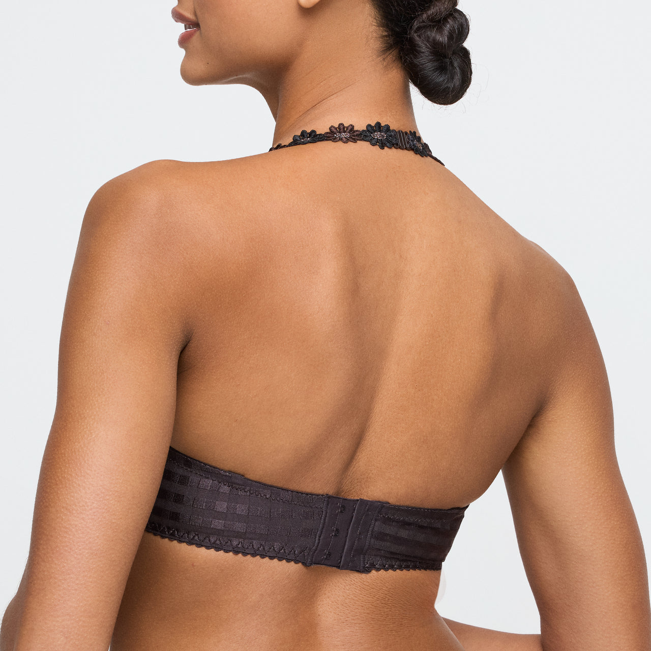 Avero Sweet Chocolate Padded Bra Heartshape
