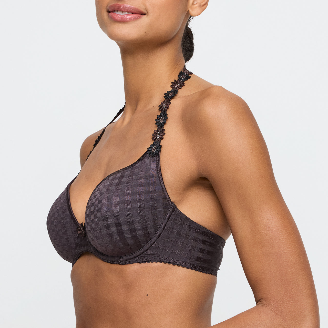 Avero Sweet Chocolate Padded Bra Heartshape