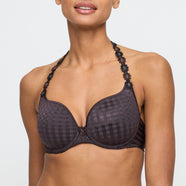 Avero Sweet Chocolate Padded Bra Heartshape