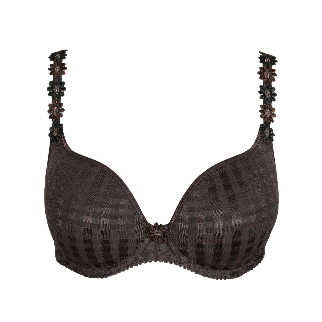 Avero Sweet Chocolate Padded Bra Heartshape