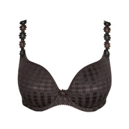 Avero Sweet Chocolate Padded Bra Heartshape