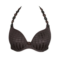 Avero Sweet Chocolate Padded Bra Heartshape