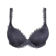 Jane Blue Shadow Padded Bra Heartshape