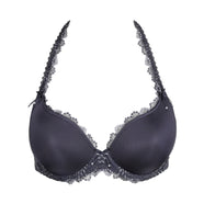 Jane Blue Shadow Padded Bra Heartshape
