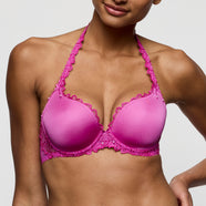 Jane Orchid Bliss Padded Bra Heartshape
