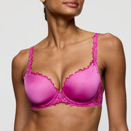 Jane Orchid Bliss Padded Bra Heartshape
