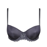 Jane Blue Shadow Padded Balcony Bra