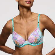 Lisbeth Clearwater Padded Bra Heartshape
