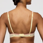 Lizelot French Vanilla Padded Bra Heartshape