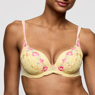 Lizelot French Vanilla Padded Bra Heartshape