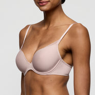 Milao Shadow Grey Padded Bra Heartshape