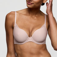 Milao Shadow Grey Padded Bra Heartshape