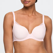 Milao Pastel Pink Padded Bra Heartshape
