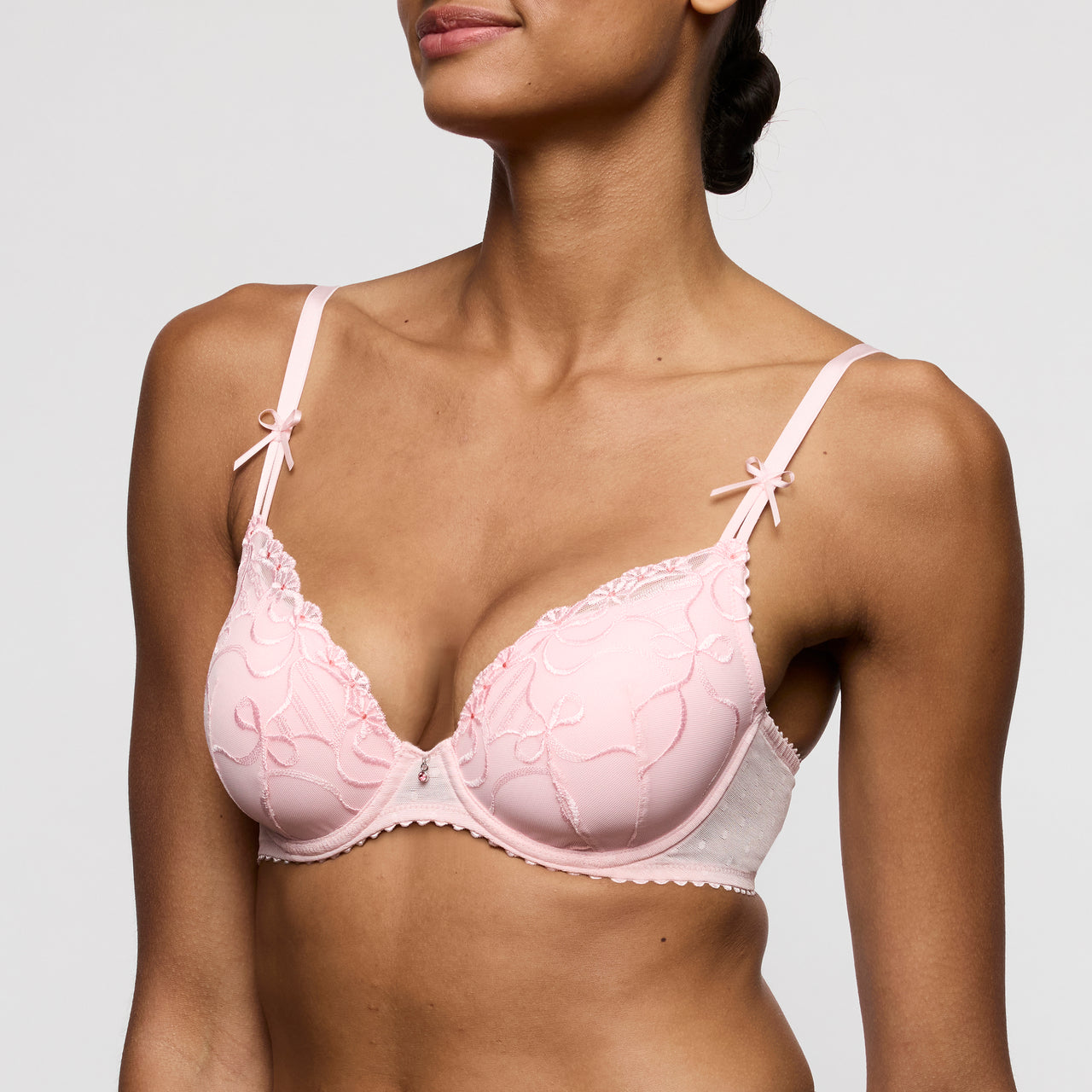 Noova Gardenia Rose Padded Bra Heartshape