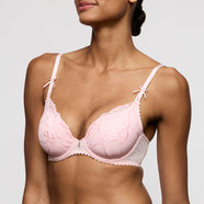 Noova Gardenia Rose Padded Bra Heartshape