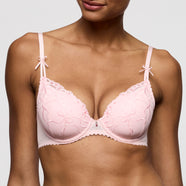 Noova Gardenia Rose Padded Bra Heartshape