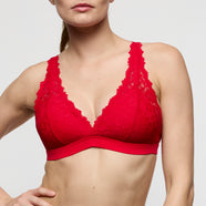 Soft Studio True Red Padded Bralette