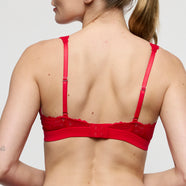 Soft Studio True Red Padded Bralette