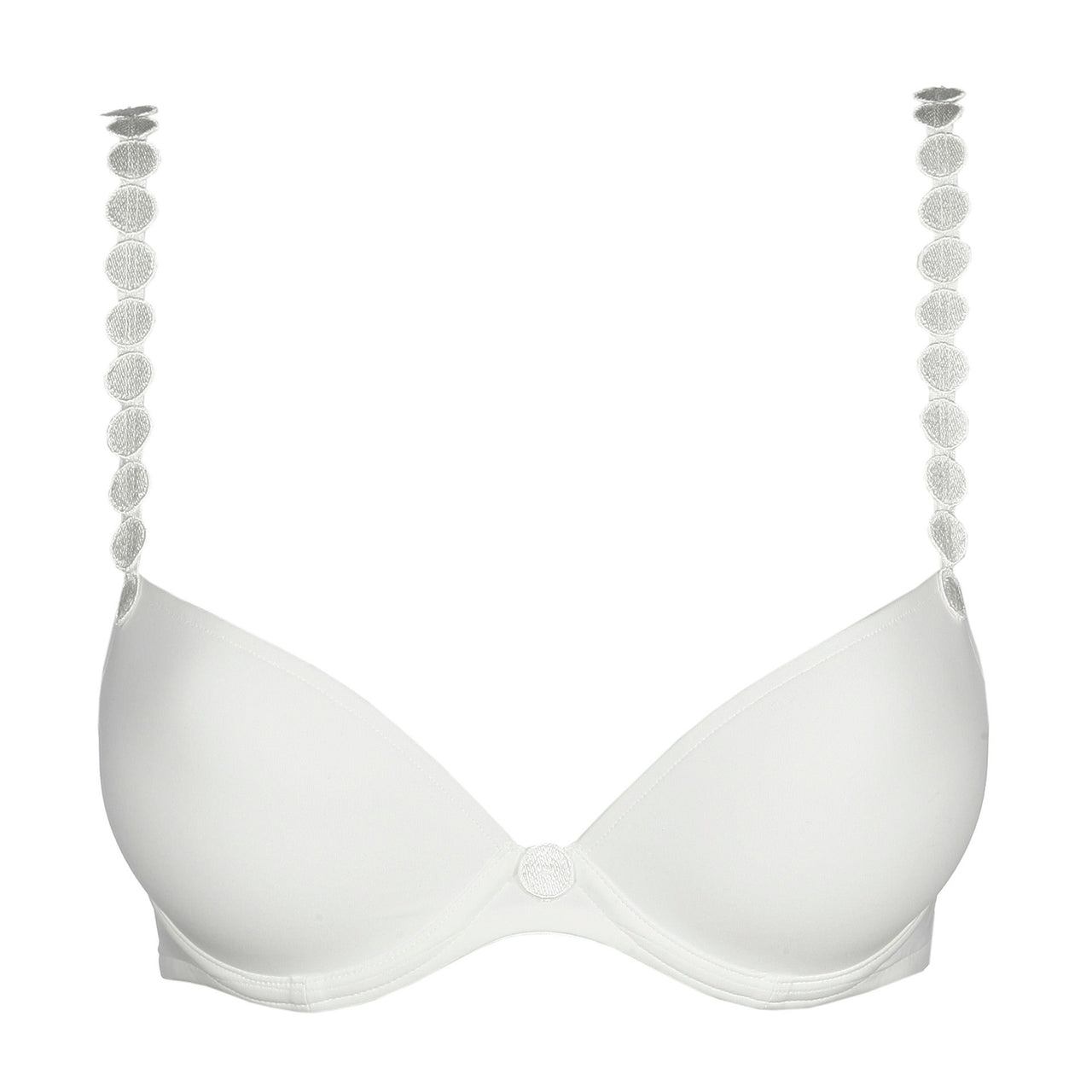 Tom Natural Padded Plunge Bra