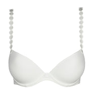 Tom Natural Padded Plunge Bra