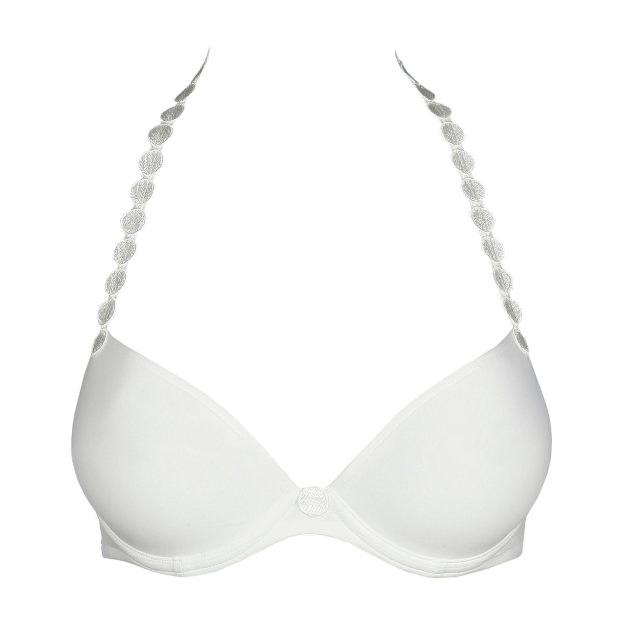 Tom Natural Padded Plunge Bra