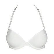 Tom Natural Padded Plunge Bra