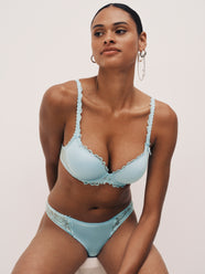 Jane Milky Blue Rio Briefs