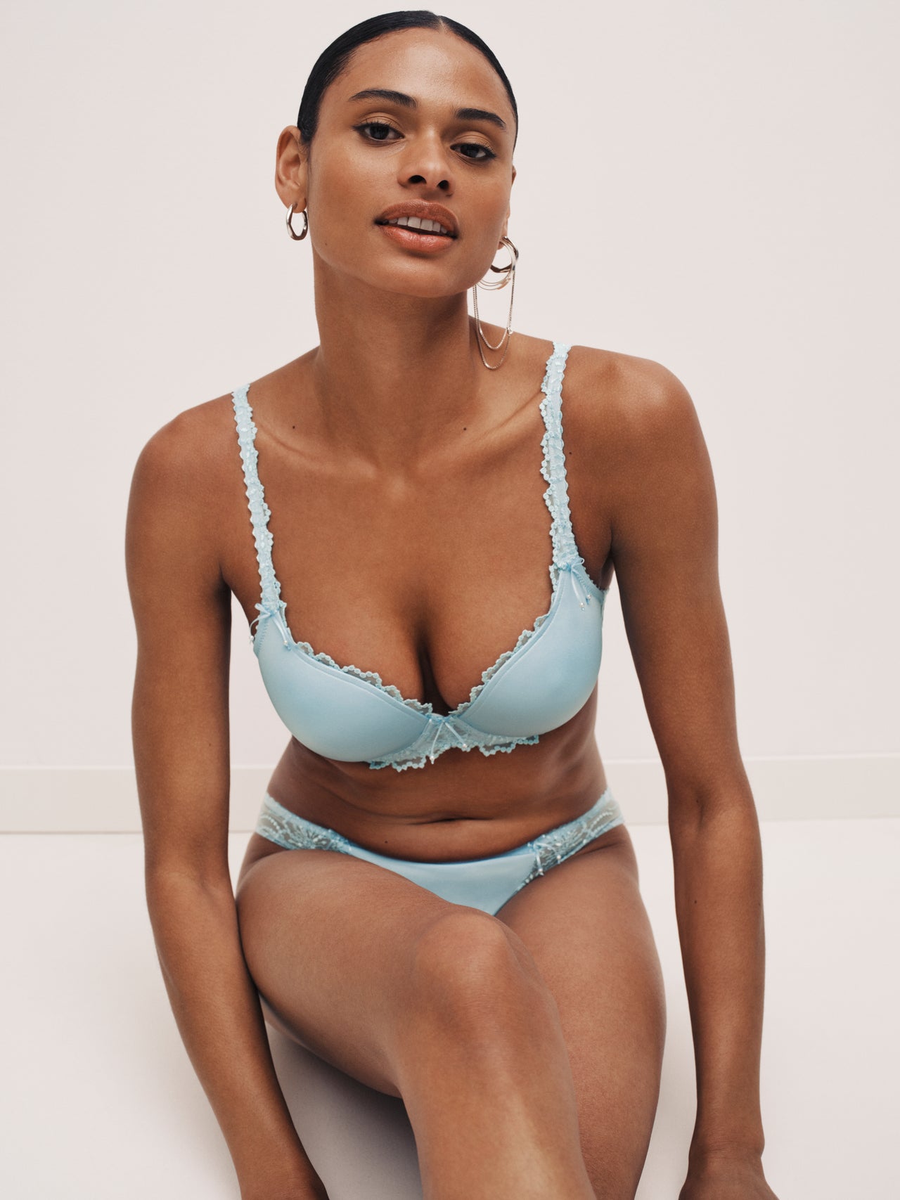 Jane Milky Blue Rio Briefs