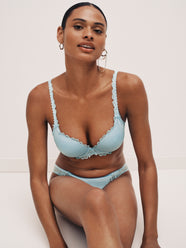 Jane Milky Blue Rio Briefs