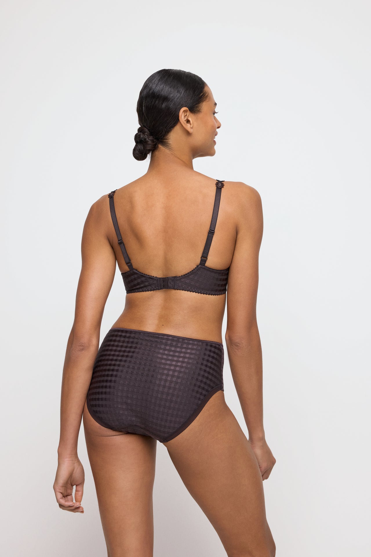 Avero Sweet Chocolate Padded Plunge Bra