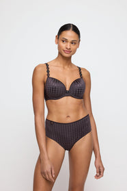Avero Sweet Chocolate Padded Plunge Bra
