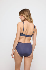 Jane Blue Shadow Padded Bra Heartshape