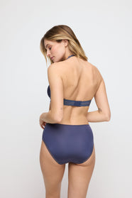 Jane Blue Shadow Padded Bra Heartshape