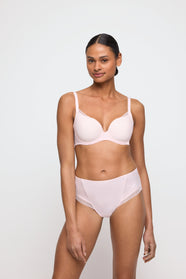 Milao Pastel Pink Padded Bra Heartshape