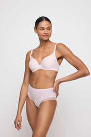 Milao Pastel Pink Padded Bra Heartshape