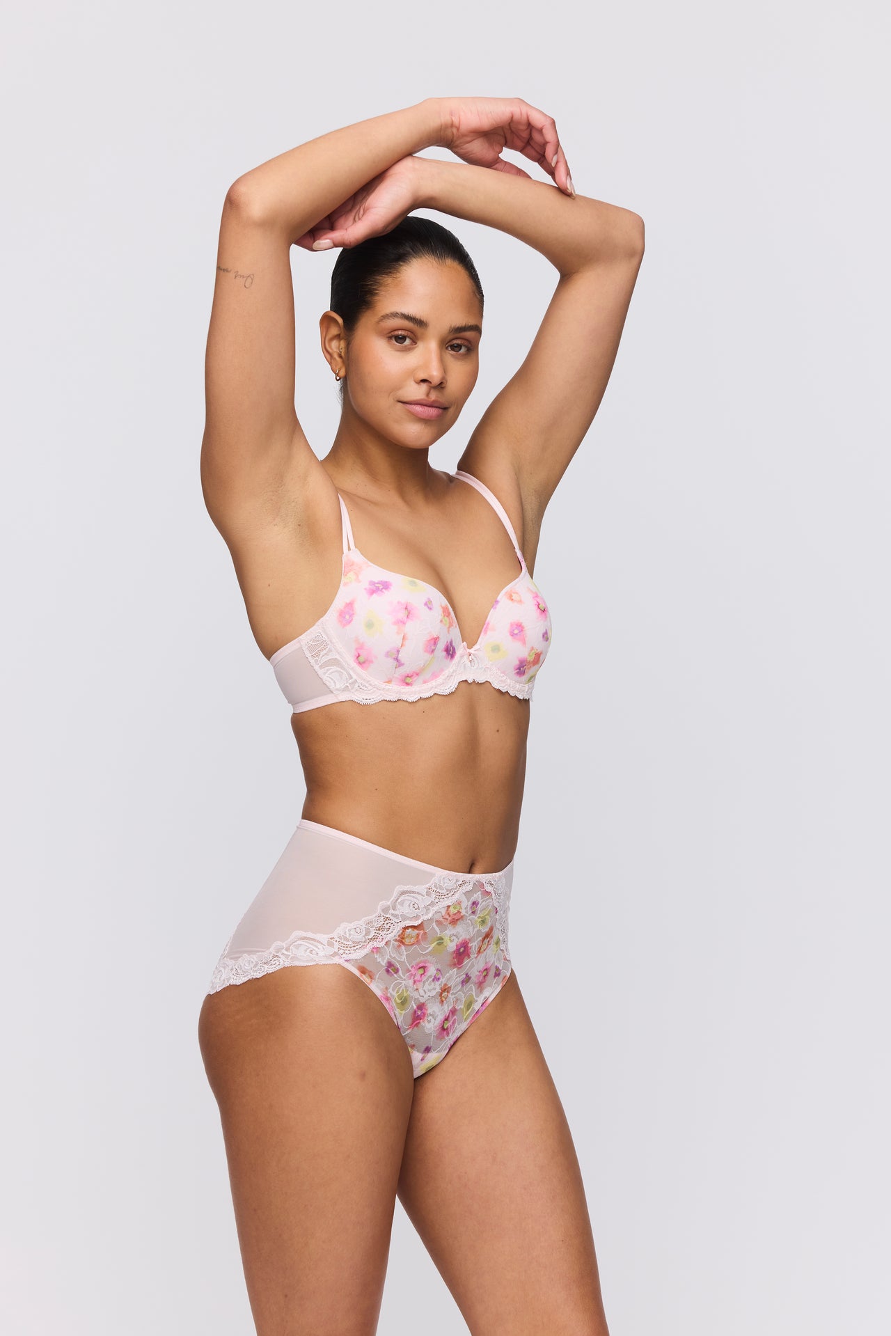 Selyna Gardenia Rose Padded Bra Heartshape