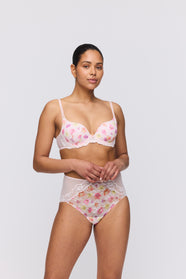 Selyna Gardenia Rose Padded Bra Heartshape