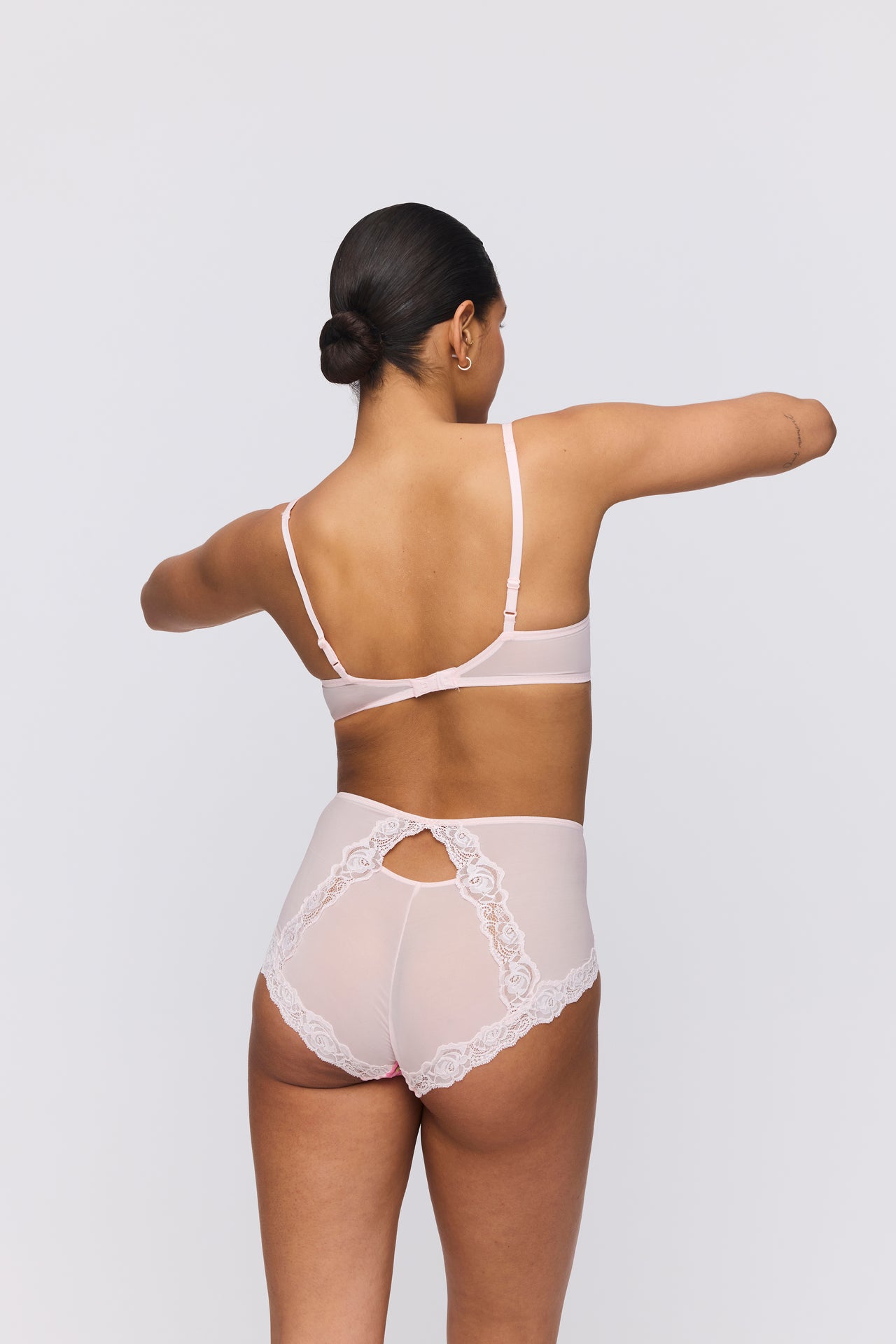 Selyna Gardenia Rose Padded Bra Heartshape