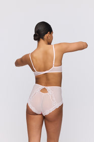 Selyna Gardenia Rose Padded Bra Heartshape