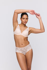 Cyrile Crystal Pink Hotpants