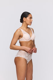 Cyrile Crystal Pink Hotpants